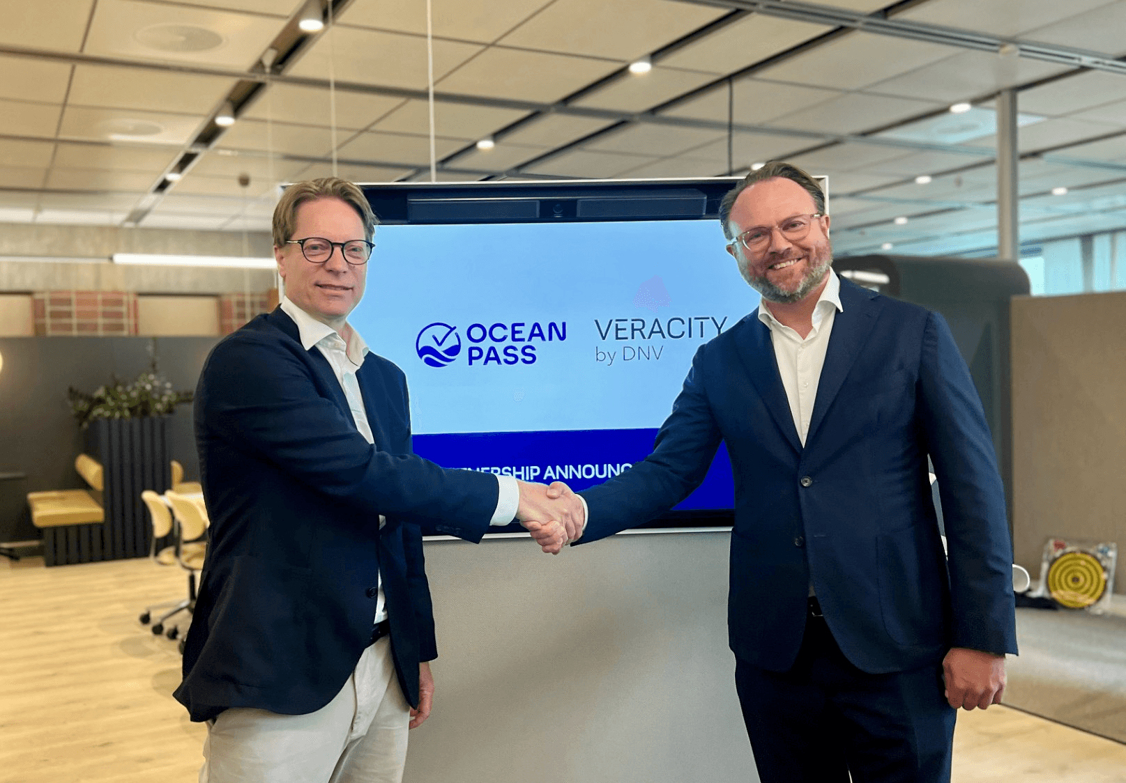 OceanPass partners with Veracity by DNV to give ship finance a live view of financed emissions