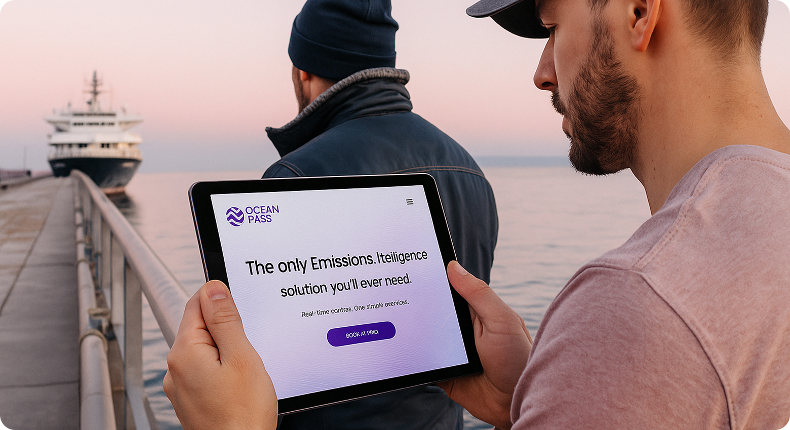 The only Emissions Intelligence solution you'll ever need.